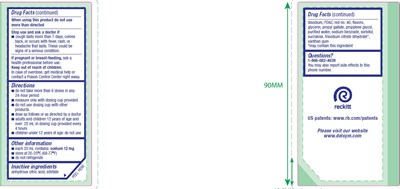 Label (Delsym 213 Label3)
